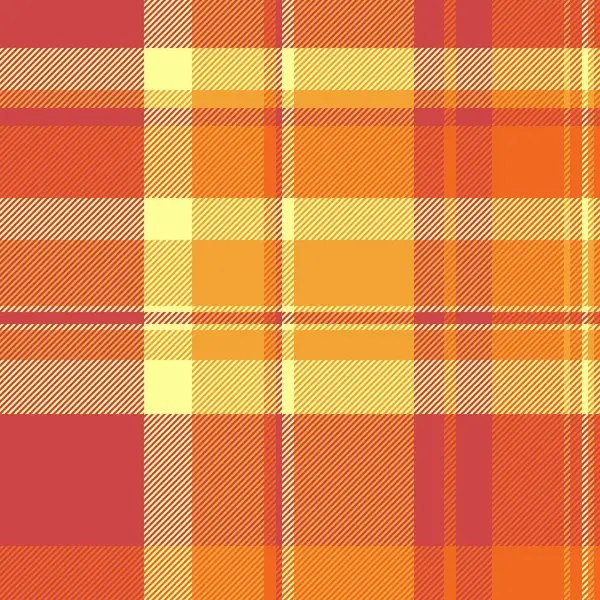 Sıcak portakallar ve kırmızılar içinde canlı sonbahar ekoseli desen. Tekstil tasarımı için mükemmel. Falltemalı projeler için. Ya da rahat, kırsal bir ortam yaratmak için..