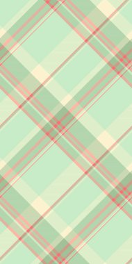 Derin doku ekose vektörü, palto kontrol kumaşı. Işık ve pastel renk paletinde tekstil dikişsiz tartan deseni.