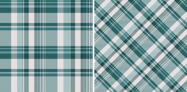 Zarif deniz mavisi ve beyaz ekose desenler, tekstil tasarımı, web sitesi geçmişi veya moda projeleri için mükemmel..