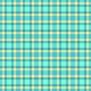 Canlı deniz mavisi ve soluk sarı ekose desenli. Tekstil tasarımı, web sitesi geçmişi ya da moda çizimleri için mükemmel. Bu neşeli, tekrarlayan doku yaz ve tazeliği çağrıştırıyor..