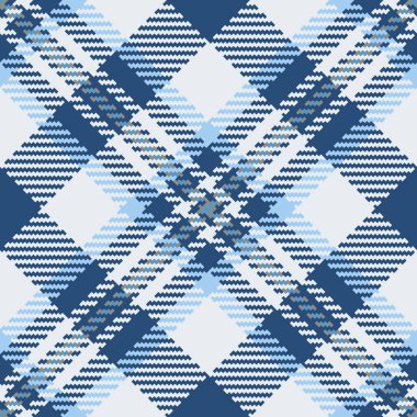 Havalı, sofistike mavi ve beyaz ekose desenli. Tekstil tasarımı, moda, web sitesi geçmişi veya markalaşma projeleri için mükemmel.