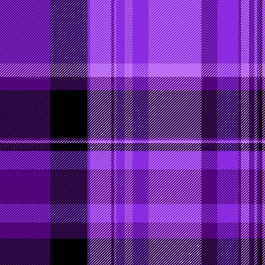 Mor ekose desenli şık. Moda, tekstil ya da arka plan için mükemmel. Geleneği, zarafeti ve modern tasarım eğilimlerini temsil eder. Çok yönlü grafik varlığı.