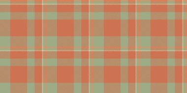 İnce ama çarpıcı, sessiz mercan ve adaçayı yeşili bu sonbahar ekoseli desen çeşitli tasarım uygulamaları için çok yönlülük sunar.