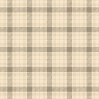 Klasik ekose desenli yumuşak bej ve kahverengi renkler. Geleneksel, samimi özgeçmiş, giyim ve tasarım projeleri. Çok yönlü, zamansız tasarım.