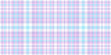 Pastel pembe, mor ve mavi ekose desenli. Tekstil tasarımı, arka plan ya da web sitesi elemanları için mükemmel. Bu yumuşak, narin doku huzur ve tatlılığı çağrıştırıyor..