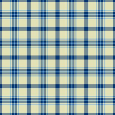 Doğum günü kartı arka plan vektör kumaşı, güzel doku kontrolü. Pastel ve açık renk paletinde kusursuz ekose desenli selamlama.