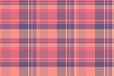 Kesişen çizgilerin sıcak ekoseli deseni kare ve dikdörtgen oluşturuyor. Yumuşak palet geçmişe dönük bir estetik sağlar, arka plan ve yaratıcı projeler için mükemmeldir..