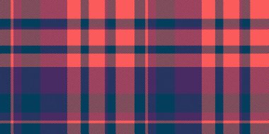 Canlı mercan ve ekose desenli. Tekstil tasarımı, moda veya web sitesi geçmişi için mükemmel. Bu pürüzsüz doku klasik ekoseli bir estetik ile modern ve şık bir his sunuyor..