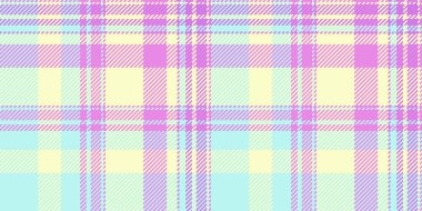 Pastel ekose desenli yumuşak pembe, sarı ve mavi renkli. Tekstil tasarımı, web sitesi geçmişi ya da hatıra defteri için mükemmel. Bu neşeli, tekrarlayan doku bahar ve mutluluğu çağrıştırıyor..