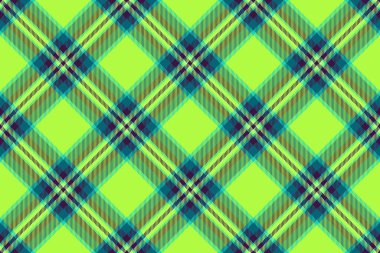 Canlı limon yeşili ekose desenli. Moda, web tasarımı veya baskı projeleri için mükemmel kusursuz bir tekstil tasarımı.