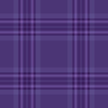 Düzen dokusu kusursuz, evlilik kumaşı kumaşı kumaşı. Eflatun ve çivit renk paletinde ekose şablon kontrol arkaplanı kullan.