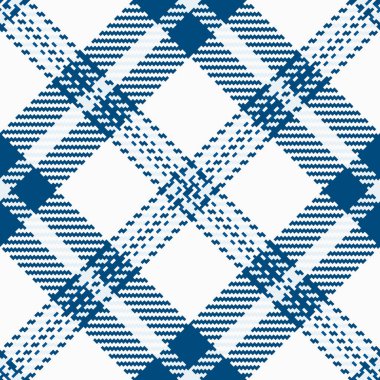 Şık mavi ve beyaz ekose desenli. Tekstil tasarımı, web sitesi geçmişi ya da moda projeleri için mükemmel. Temiz, geometrik çizgiler modern ama zamansız bir his yaratır..