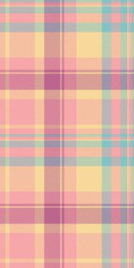 Pastel ekose desenli, arka plan, tekstil ve bahar tasarımları için mükemmel. Yumuşak, yumuşak renk paleti sıcaklık ve sükuneti çağrıştırıyor. Web siteleri, ambalaj veya moda projeleri için ideal.
