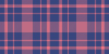 Kusursuz lacivert ve mercan pembe ekose desenli. Tekstil tasarımı, giysi, web sitesi geçmişi ya da şık ve klasik damalı dokuya ihtiyaç duyan her proje için mükemmel..