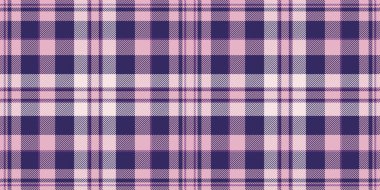 Zarif mor ve pembe ekose desenli. Tekstil tasarımı, moda, web siteleri ve markalaşma projeleri için mükemmel..