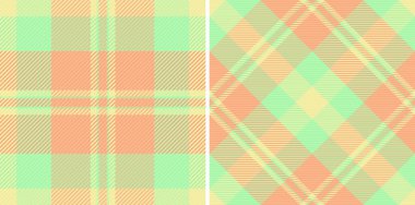 Pastel ekose desenler, tekstil tasarımı, moda veya markalaşma için mükemmel. İki canlı ve pürüzsüz tasarım çok yönlülük sunar. Biri klasik, biri köşegen. Geleneksel dokuma dokularına taze ve modern bir bakış açısı.