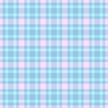 Pastel ekose desenli. Yumuşak, çok yönlü kumaş. Arkaplan, el sanatları, tekstil tasarımları veya şık dijital kompozisyonlar için mükemmel..