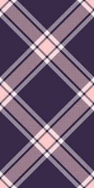 Seçim geçmişi ekoseli tartan vektörü. Pijamalar koyu renk ve açık renk paletinde tekstil olmayan kumaş deseni..