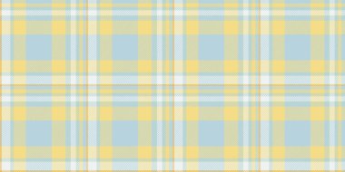 Yumuşak pastel sarı ve mavi ekose desenli. Tekstil tasarımı, web sitesi geçmişi veya el işi projeleri için mükemmel.