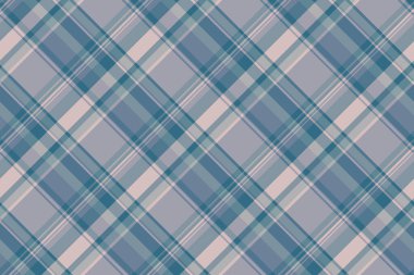 Klasik ekose desenli havalı maviler, griler ve yumuşak pembeler. Kusursuz tekrarlayan tasarım, tekstil, arkaplan veya dijital tasarım projeleri için mükemmel.