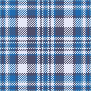 Klasik mavi tartan deseni. Geçmişi, modası ya da tasarımı için zamansız ve çok yönlü bir ekoseli doku. Bir tutam gelenek eklemek için mükemmel.