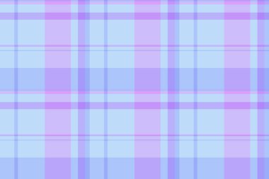 Ergen tartan kontrolü, kusursuz, İngiliz arka plan vektör kumaşı. Afrika ekose desenli tekstil deseni açık ve mavi renk paletinde.