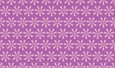Zarif mor ve pembe tekrarlayan çiçek deseni. Tekstil tasarımı, web sitesi arka planı, kırtasiye, ya da gelişmiş bir dişiliğe ve ince dokuya ihtiyaç duyan herhangi bir proje için mükemmel..