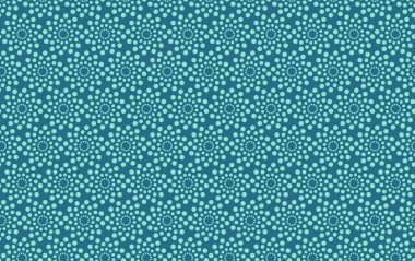Kusursuz deniz mavisi ve su benekli desen. Zarif, tekrarlayan tasarım tekstil, web siteleri ve markalaşma için ideal. Huzuru ve karmaşıklığı çağrıştırıyor. Herhangi bir projeye görsel ilgi eklemek için mükemmel.