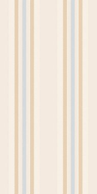 Düzensiz doku çizgisi, yatay vektör arkaplan kumaşı. Lanadian tekstil deseni ışık ve deniz kabuğu renk paletinde dikey çizgiler.