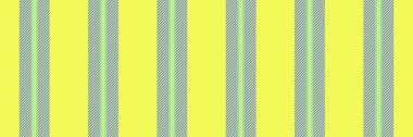 Vomfort desenli tekstil vektörü, uzay çizgili kumaşı dikey kopyala. Renkli arkaplan çizgileri kireç ve mavi renk paletinde pürüzsüzdür.