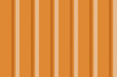 Eps10 tekstil çizgileri vektörü, karmaşıklık dokusu dikey şerit. Pamuk arkaplan kumaş deseni turuncu ve beyaz renk paletinde pürüzsüz.