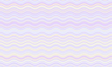 Sakin pastel dalgalı çizgiler deseni. Geçmişi, web sitesi tasarımı, tekstil baskıları ve kadınsı markalar için mükemmel. İnce dalgalanmalar sakinleştirici, rüya gibi bir estetik yaratır..