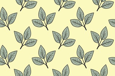 Zarif pastel sarısı arka plan. Tekerrür eden bir deseni var. Tekstil tasarımı, ambalaj ya da web sitesi geçmişi için mükemmel. Huzur ve doğal güzelliği çağrıştırıyor..