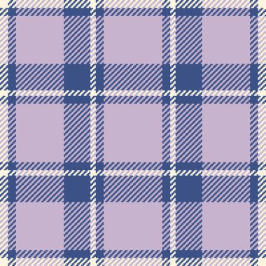 Zarif lavanta ve ekose desenli. Tekstil tasarımı, giysi, dekor ya da web sitesi geçmişi için mükemmel. İnce doku ve yumuşak renk paleti konfor ve sofistike duyguları çağrıştırır.