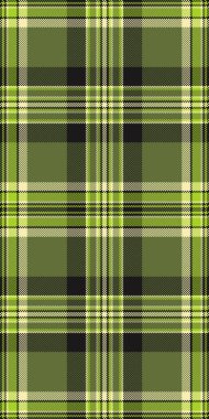 Yumuşak tartan tekstil arka planı, doğum günü kartı dokusu pürüzsüz. Bebek, kireç ve siyah renk paletinde vektör kumaş ekosesini kontrol et.