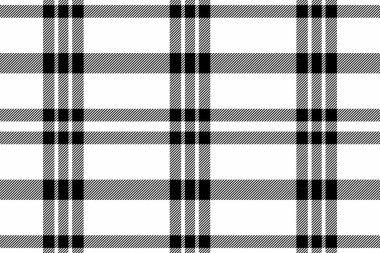 Siyah beyaz ekose desenli şık. Tekstil tasarımı, web sitesi geçmişi ya da moda projeleri için mükemmel. Temiz çizgiler ve klasik monokrom estetiği çok yönlü ve zamansız bir görüntü yaratır..