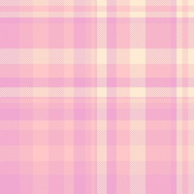 Yumuşak pastel pembe ve krem rengi ekose desenli. Tekstil tasarımı, moda, markalaşma ve web sitesi geçmişi için ideal. Bu narin, ince desenli tasarım dinginlik ve nezaketi çağrıştırıyor..