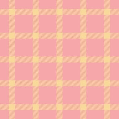 Bufalo desenli ekose, ince dokuma vektörü. Kırmızı ve kehribar renk paleti ile çeşitlendirilmiş renksiz kumaş tartan.