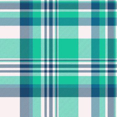 Kusursuz ekose desenli. Deri, mavi ve krem tonlarında klasik tartan izi. Arka planlar, tekstil, moda tasarımı ve klasik veya rustik temalı projeler için harika.