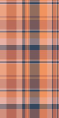 Sessiz portakallar, kahverengiler ve maviler içinde ince sonbahar ekoseli desenler. Tekstil tasarımı, web sitesi geçmişi ya da sahte temalı projeler için mükemmel. Sıcaklığı, rahatlığı ve kırsal çekiciliği çağrıştırıyor..