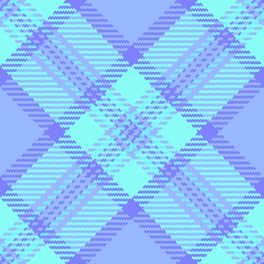 Mavi, açık mavi ve mor renkli kusursuz ekose desenli. Arka plan, tekstil ya da klasik bir dokunuşa ihtiyaç duyan herhangi bir yaratıcı proje için mükemmel..