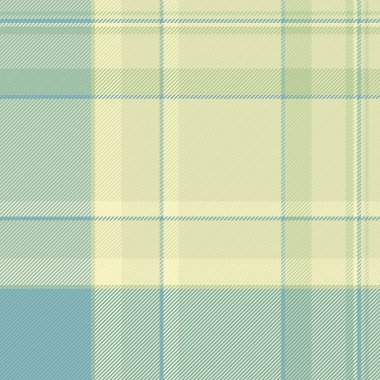 Yumuşak mavi, bej ve yeşil tonlarda zarif ekose desenli. Klasik tasarım, arkaplan, tekstil ve grafik projeleri için idealdir..