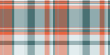 Kart desenli ekose, tartan desen kontrolü. Katmanlı kumaş arka plan pastel ve kırmızı renk paletinde dikişsiz..