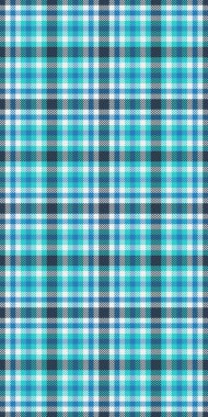 Serin deniz mavisi ve ekose desenli. Tekstil tasarımları, web sitesi geçmişi ya da moda projeleri için mükemmel. Bu canlı, pürüzsüz doku tazeliği ve tarzı çağrıştırıyor..