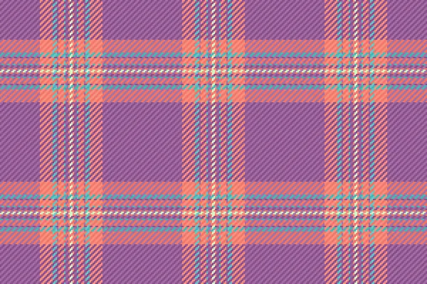 Canlı pastel ekose desenli. Yumuşak mercan, mor ve deniz mavisi renklerinde kusursuz tekstil tasarımı. Moda, ev dekorasyonu ya da internet sitesi geçmişi için ideal. Sıcaklık, rahatlık ve tarz hissi uyandırır..