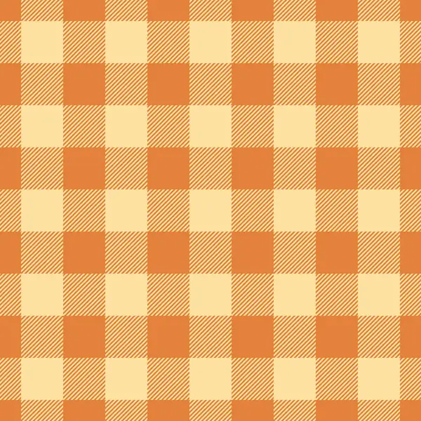 Sıcak tonlu kusursuz damalı desen. Klasik bir tasarım, arka plan, tekstil ya da dijital kağıt için ideal. Sonbahar veya kırsal temalar için çok yönlü.