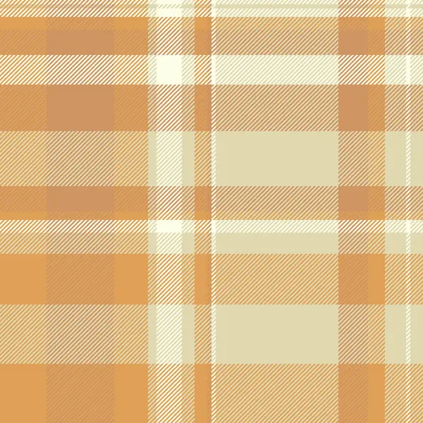 Sıcak bej ve turuncu tonlarda ince sonbahar ekoseli desen. Düşmüş tasarımlar, tekstil ve arka planlar için mükemmel. Rahatlık ve sıcaklığı çağrıştırıyor..