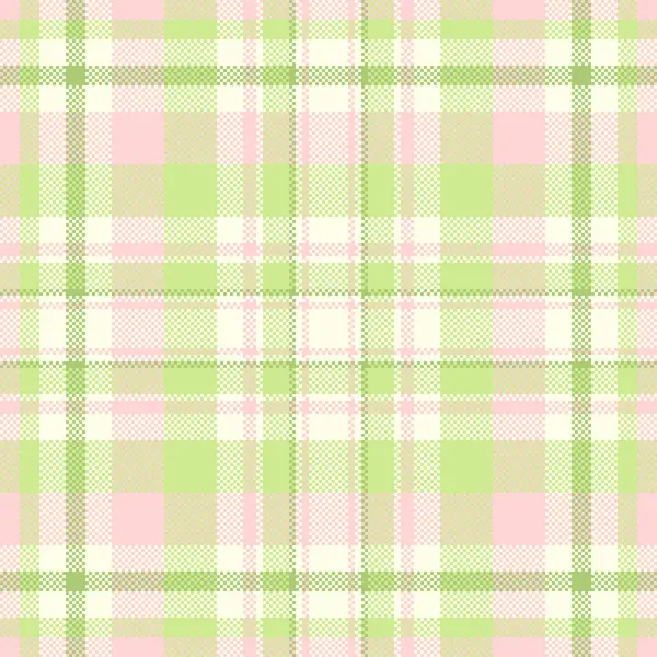 Hassas pastel ekose kumaş. Yumuşak, açık renk, pembe, yeşil, krem rengi. Bahar için ideal bebek, ya da eski tasarımlar için. Arkaplan tekstili için çok yönlü.