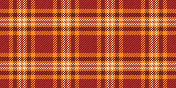 Canlı sonbahar ekose desenli. Sıcak, rustik turuncu, kırmızı ve beyaz tonları, dökülen tasarımlar, giysiler ya da web sitesi arkaplanları için kusursuz bir doku oluşturur..
