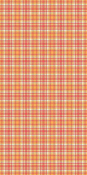 Canlı turuncu ve kremalı ekose desenli. Tekstil tasarımı, web sitesi geçmişi ya da sonbahar temalı projeler için mükemmel. Bu pürüzsüz doku neşeli, sıcak ve klasik bir his veriyor..